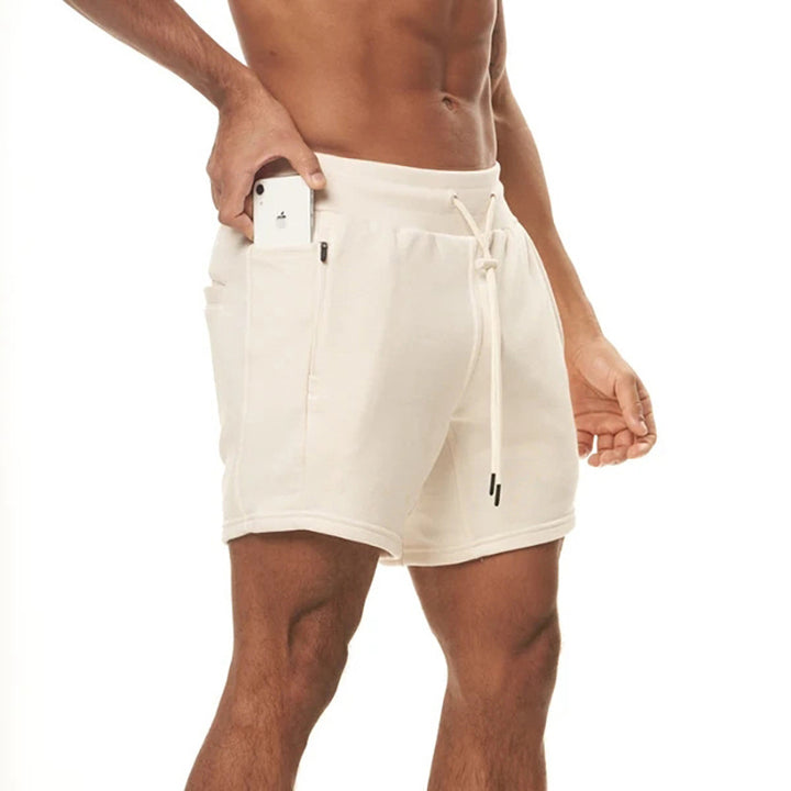 Herren Sportliche Shorts mit praktischen Seitentaschen und verstellbarem Bund Aliams