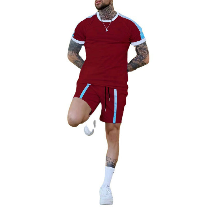 Herren Sportliches Freizeit-Set mit modernen Akzenten Aliams