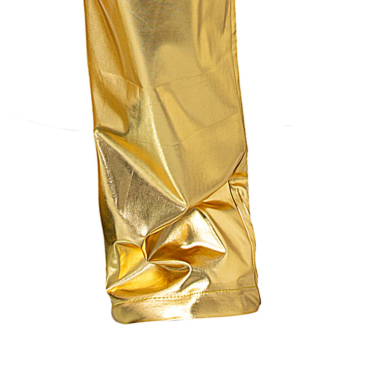 Herren glänzende Trainingshose Aliams