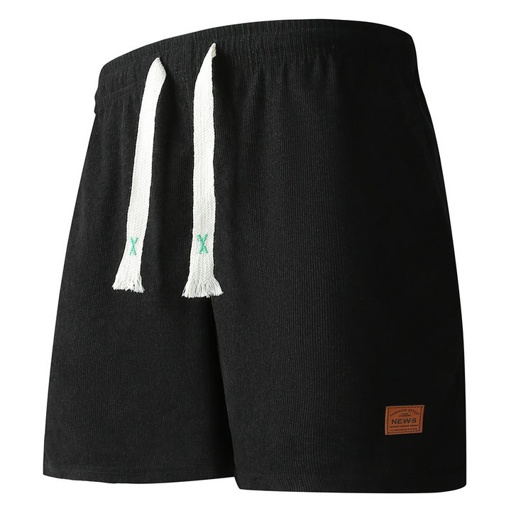 Herren Freizeithosen mit elastischem Bund und seitlichen Eingrifftaschen Aliams