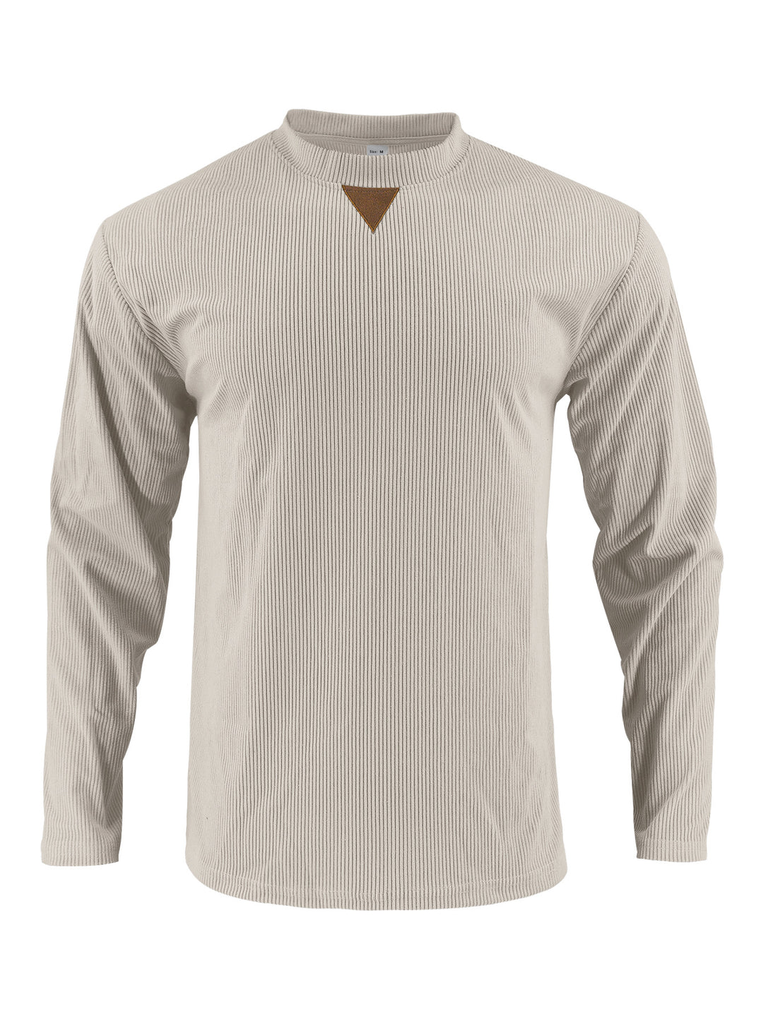 Herren Sportliches Langarmshirt mit innovativem Strukturdesign Aliams
