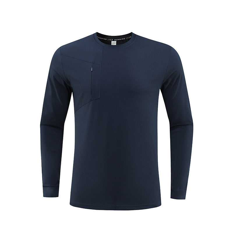 Herren Funktionsshirt mit praktischem Reißverschluss und innovativem Belüftungssystem Aliams