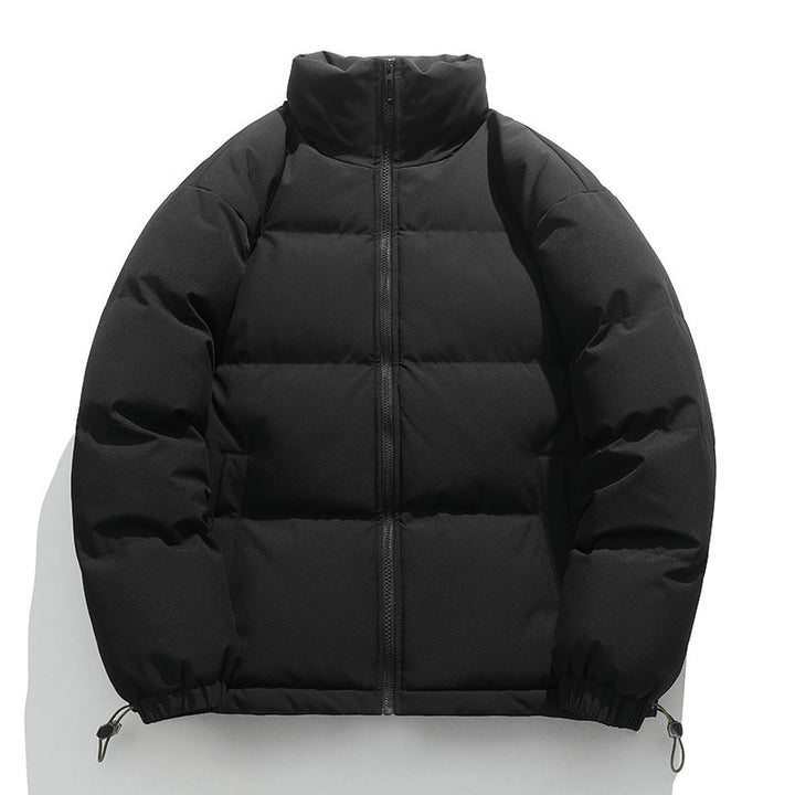 Herren isolierte Pufferjacke mit hohem Kragen Aliams