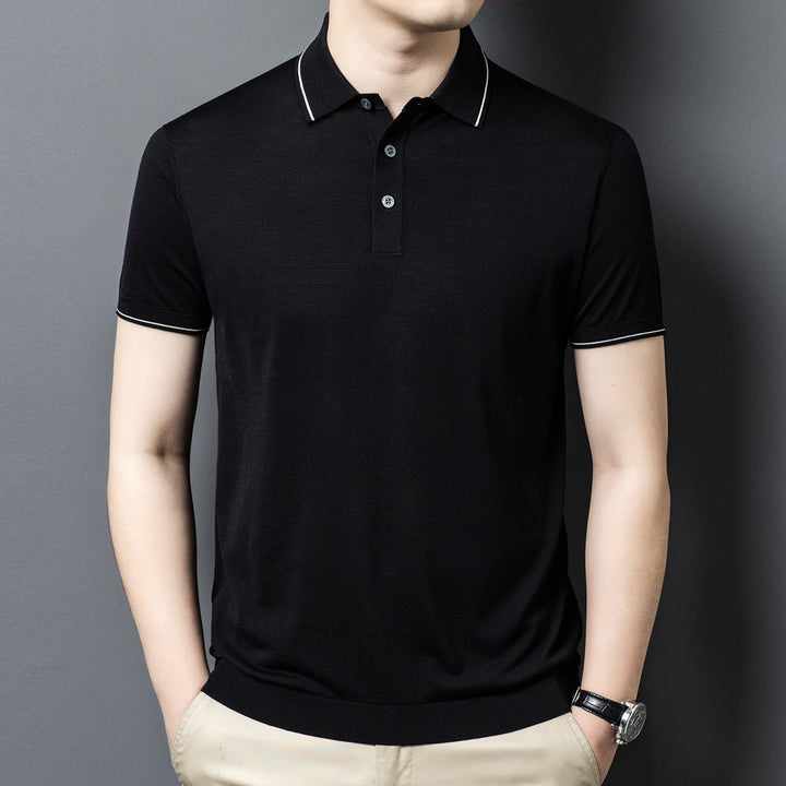 Herren sportliches Polohemd Aliams