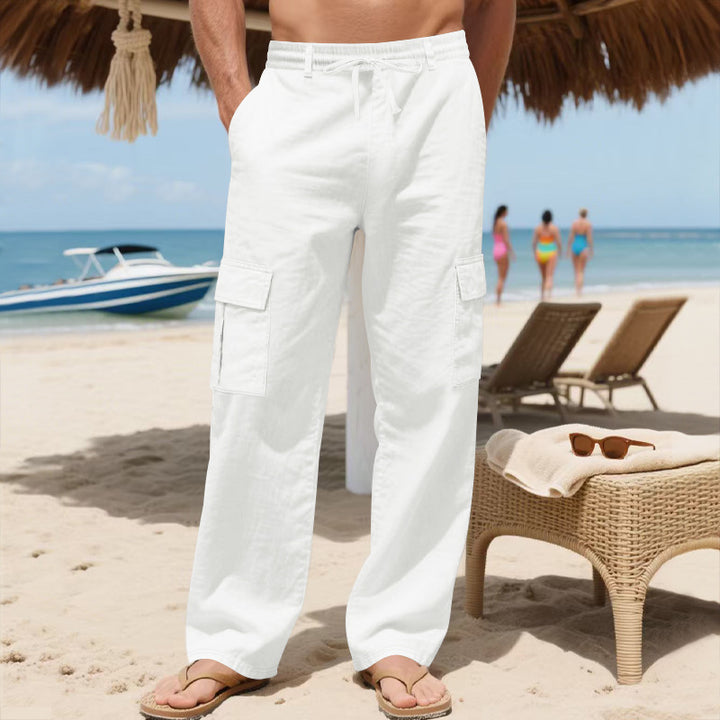 Herren Cargo-Hose im lässigen Strandlook von Aliams