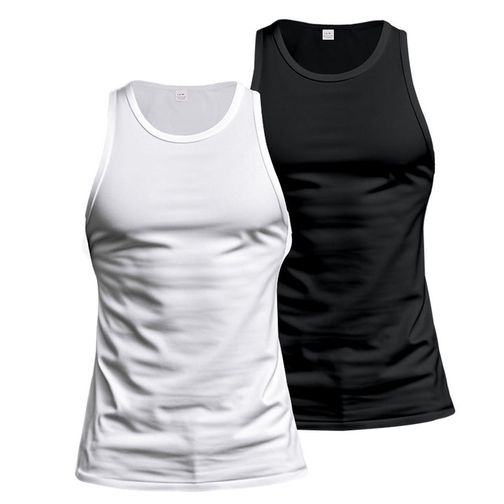 Herren Sport- und Fitness-Tanktop Aliams