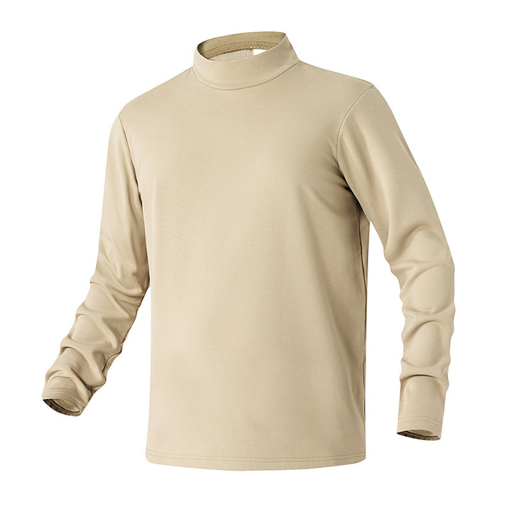 Herren Funktionsoberteil mit hohem Kragen Aliams