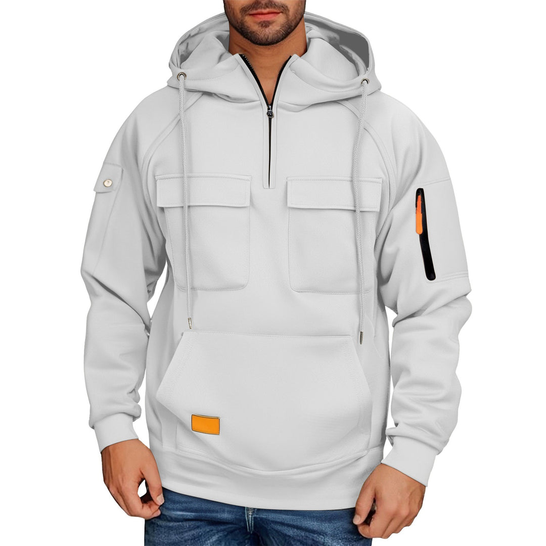 Herren Kapuzenpullover mit praktischen Taschen und sportlichem Design Aliams