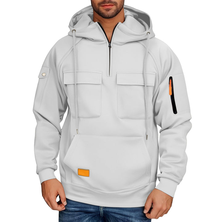 Herren Kapuzenpullover mit praktischen Taschen und sportlichem Design Aliams