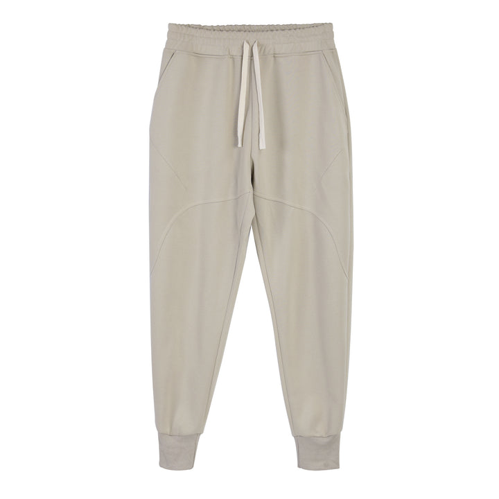 Herren Bequeme Jogginghose mit elastischem Bund und seitlichen Taschen Aliams