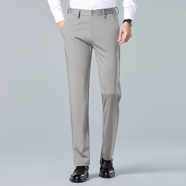 Herren elegante und bequeme Businesshose Aliams