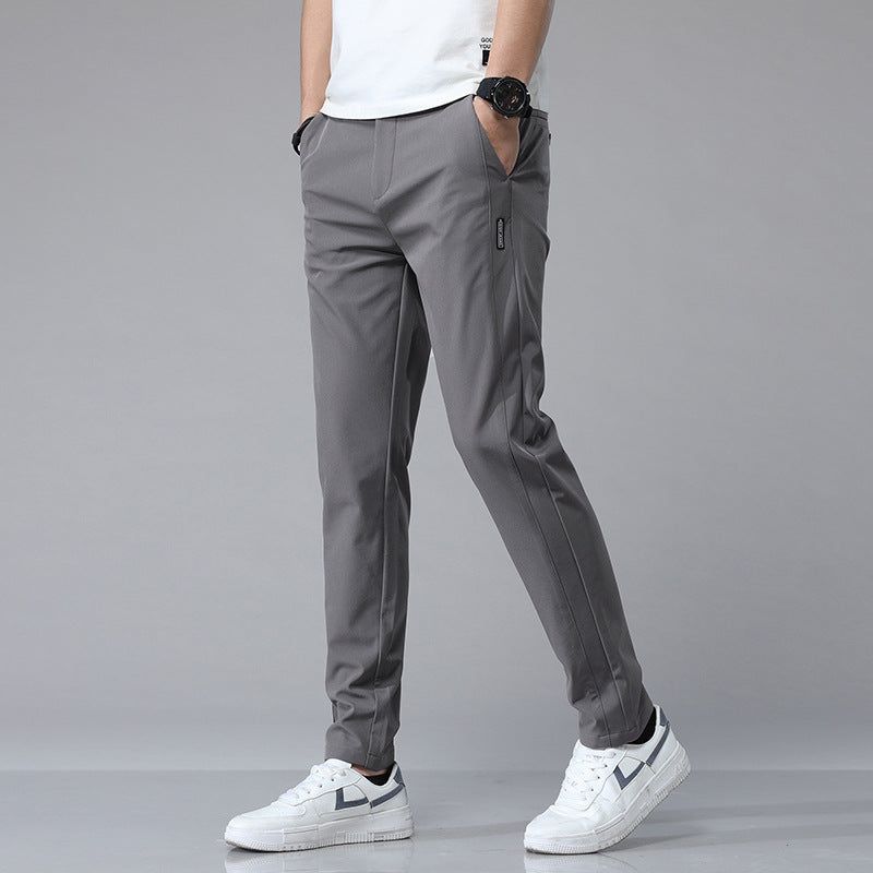 Herren Sportliche Slim-Fit Jogginghose Aliams