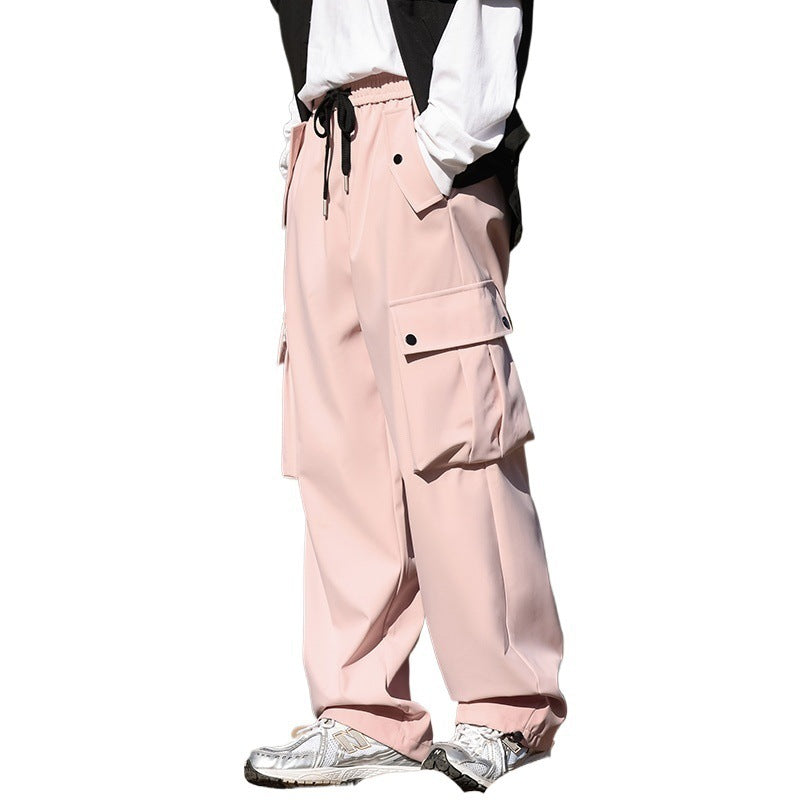 Unisex cargo Hose mit vielseitigen Taschen und lässigem Schnitt Aliams