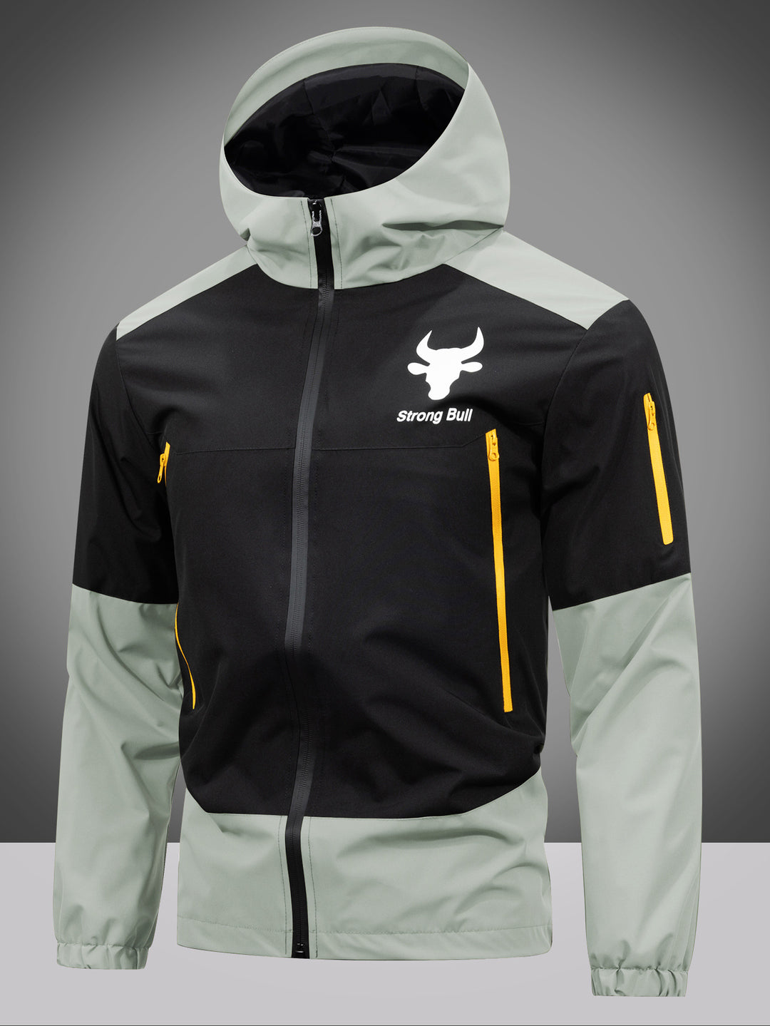 Herren funktionale Outdoor-Jacke Aliams