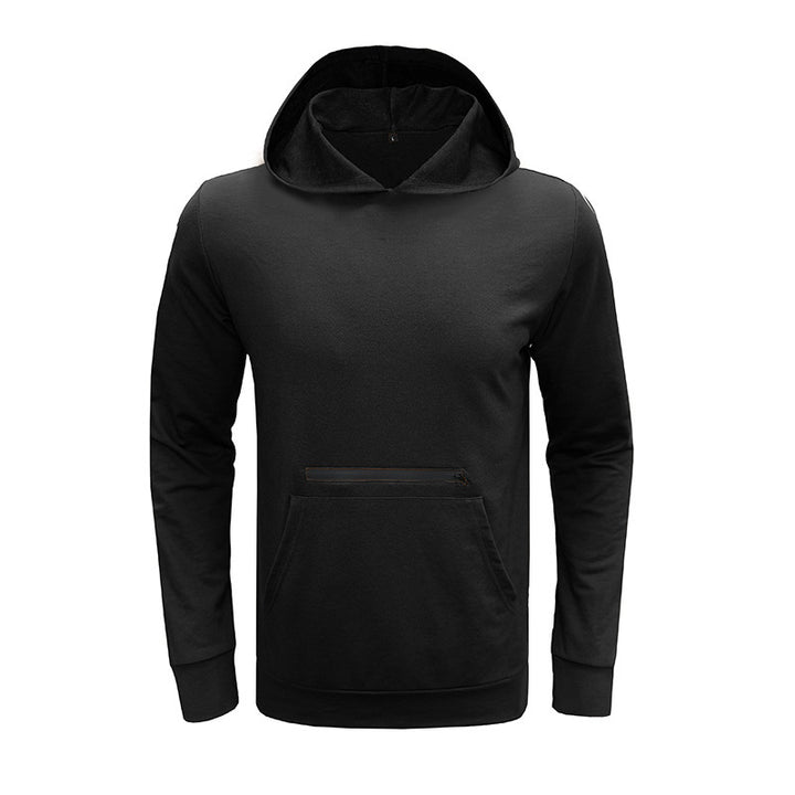 Herren Kapuzenpullover mit ergonomischem Schnitt und praktischer Taschenanordnung Aliams