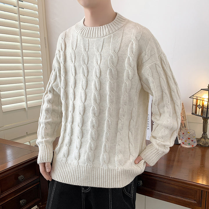 Herren Grobstrickpullover Aliams