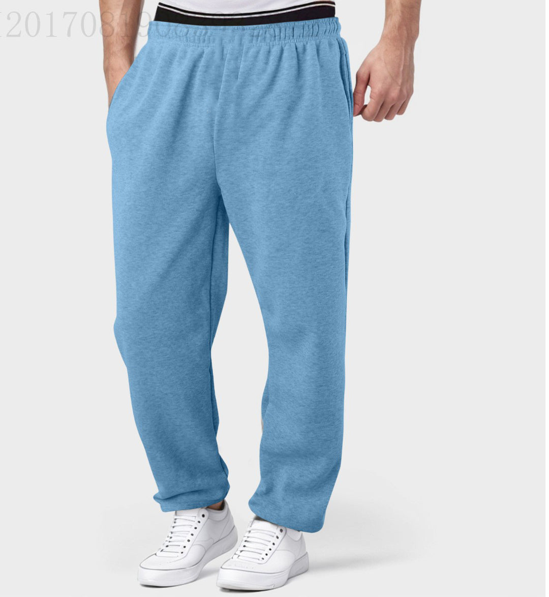 Herren Freizeithose mit weichem Innenfutter und leicht regulierbarem Bund Aliams