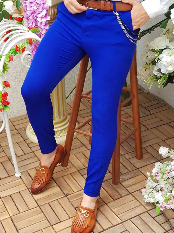 Herren Freizeithose mit klassischem Schnitt Aliams