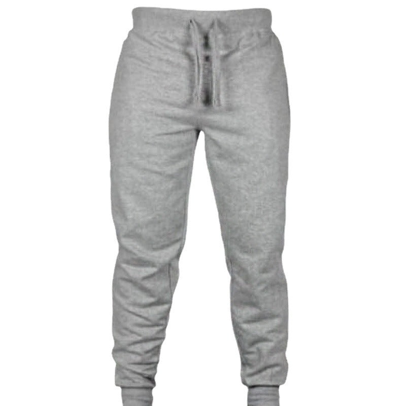 Herren Innenfleece-Jogginghose mit elastischem Bund Aliams
