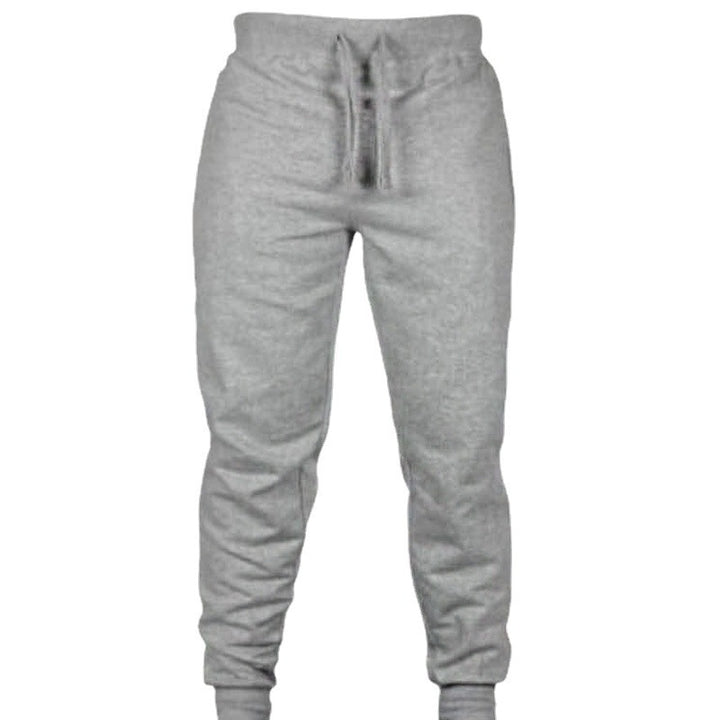 Herren Innenfleece-Jogginghose mit elastischem Bund Aliams