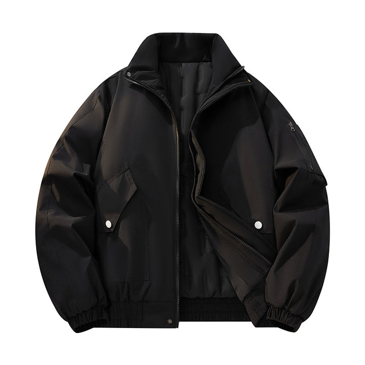 Herren wasserdichte und winddichte Freizeitjacke Aliams