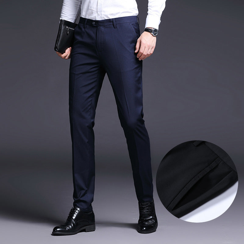 Herren elegante Anzughose Aliams