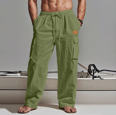 Herren Cargo-Hose mit praktischen Seitentaschen Aliams