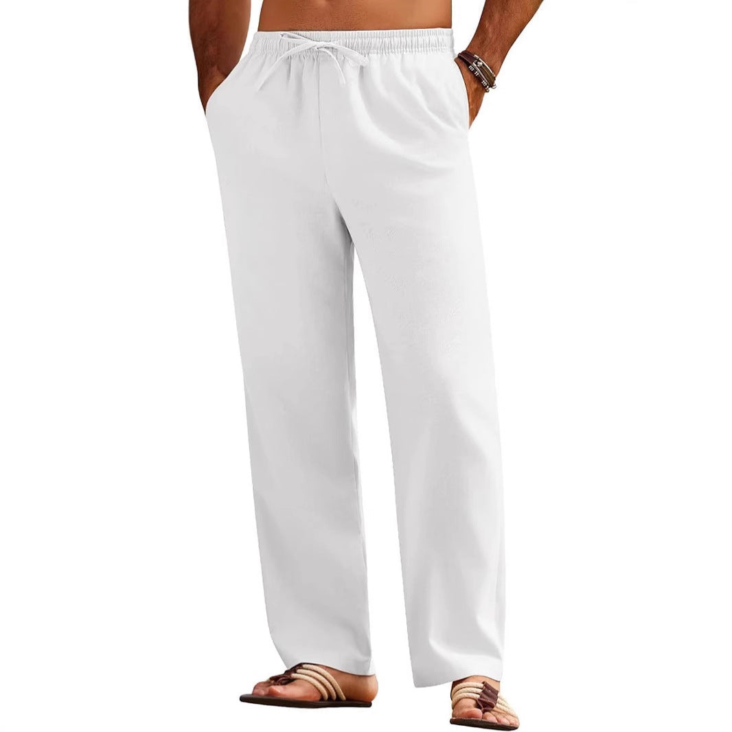 Herren bequeme Freizeit-Hosen Aliams