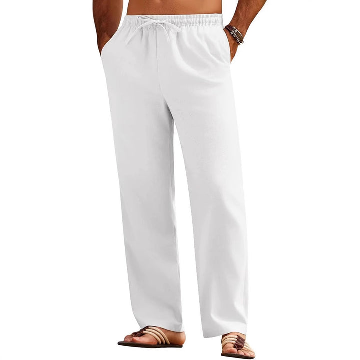 Herren bequeme Freizeit-Hosen Aliams