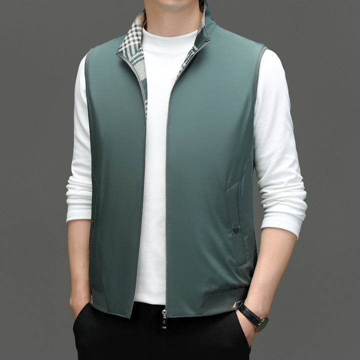 Herren leichte Steppweste Aliams