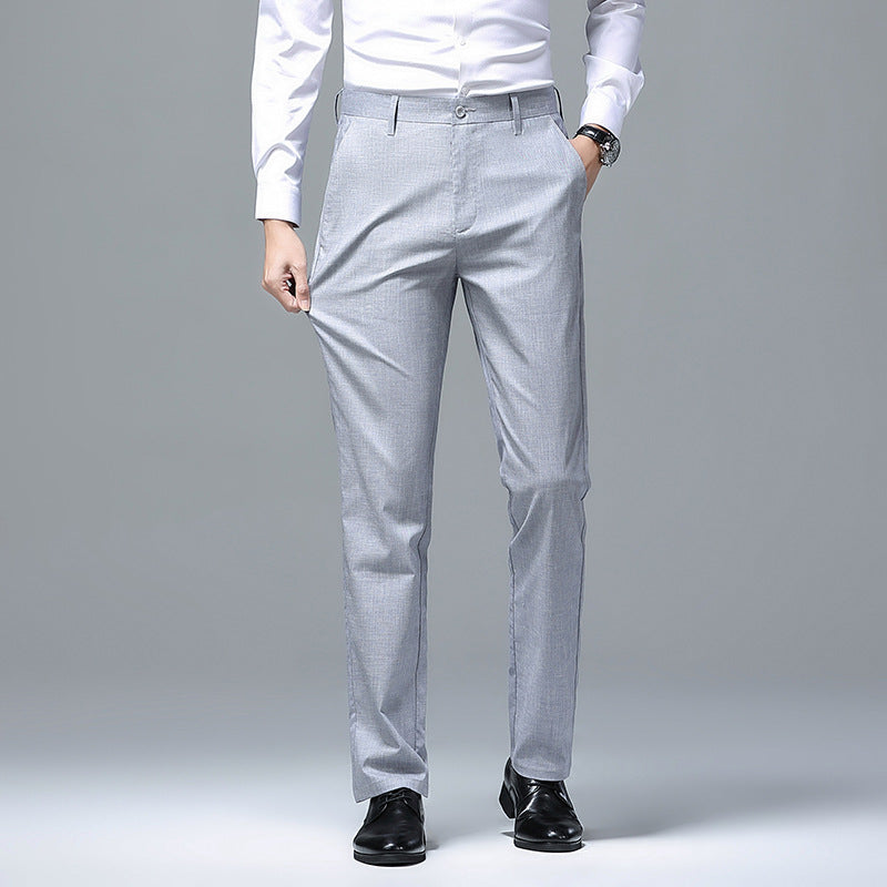 Herren elegante und komfortable Chino-Hose im modernen Schnitt Aliams