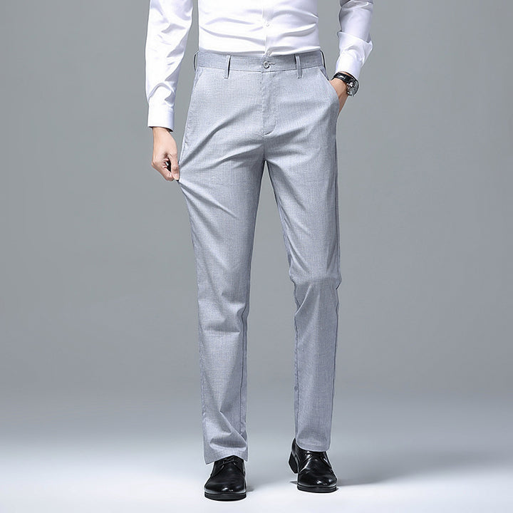 Herren elegante und komfortable Chino-Hose im modernen Schnitt Aliams