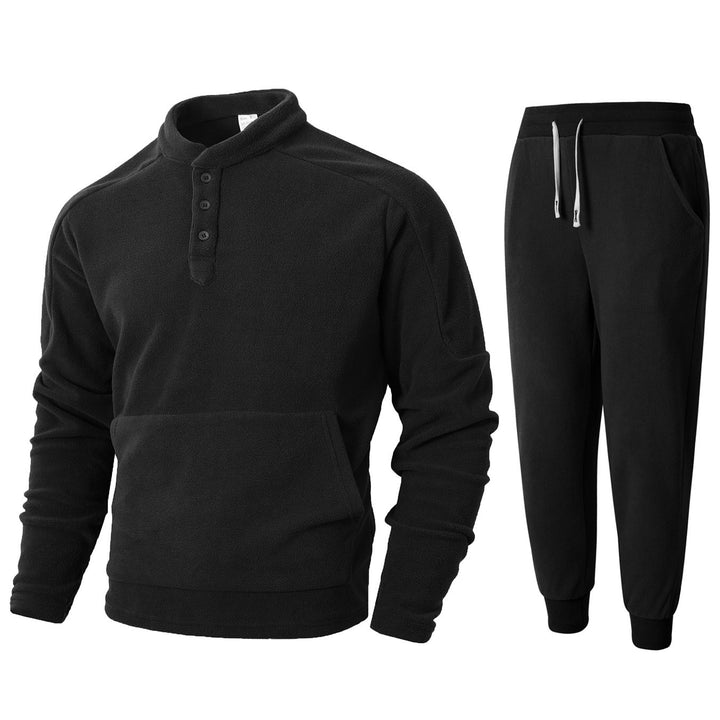 Herren Fleece Freizeitanzug Aliams