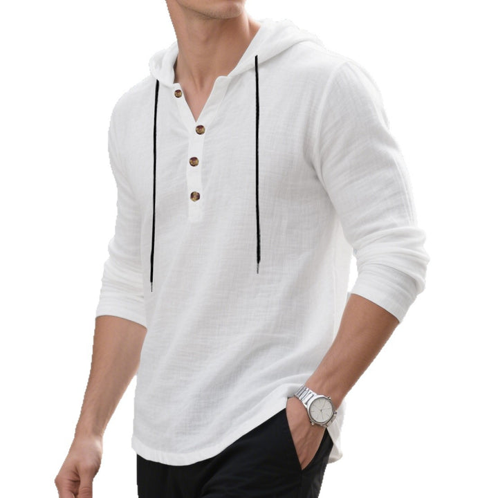 Herren Kapuzenhemd Aliams