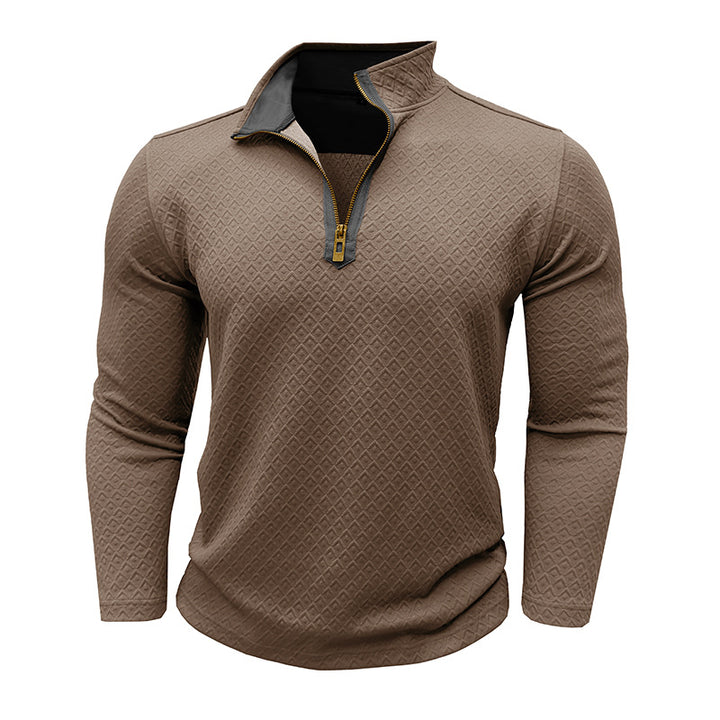 Herren Pullover mit Reißverschluss Aliams