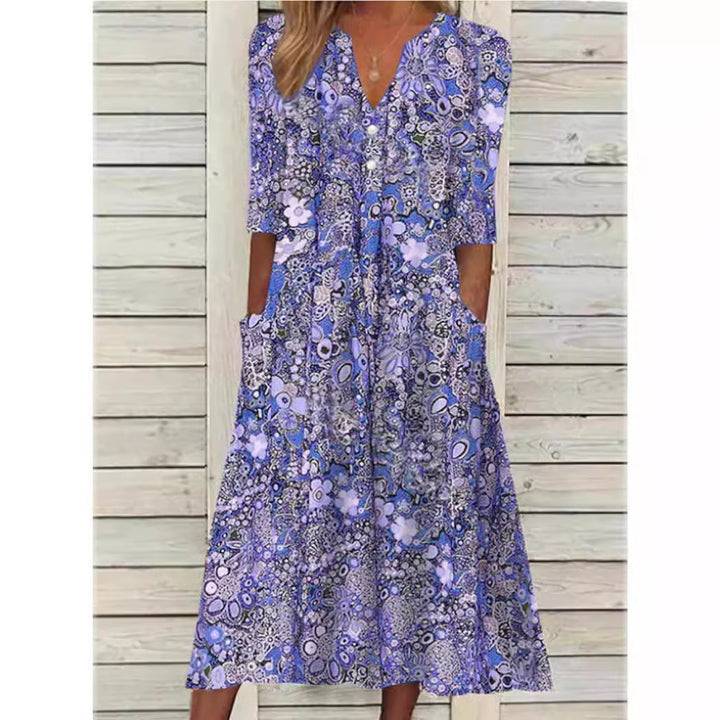 Aliams | Elegantes Sommerkleid
