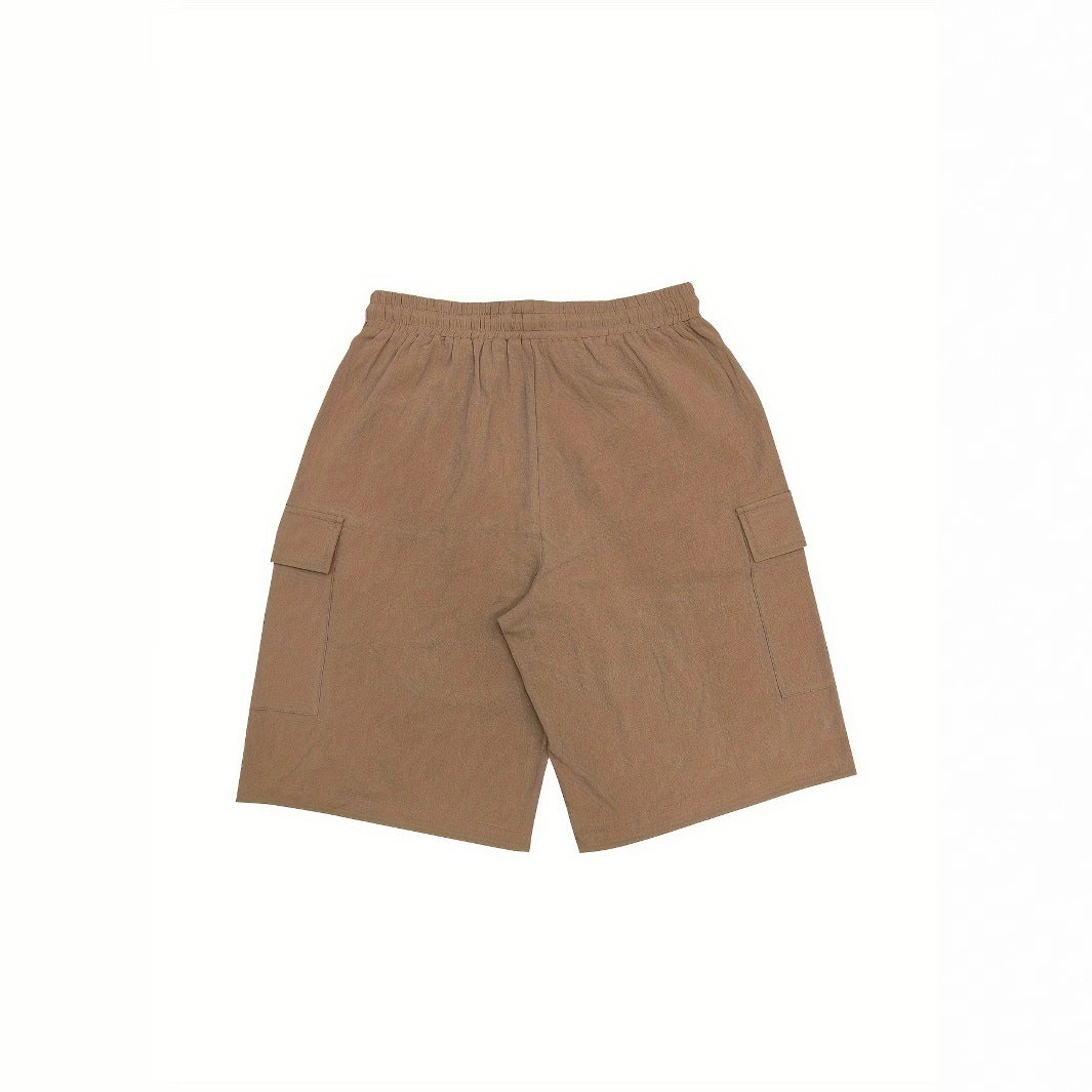 Herren Cargo-Shorts aus atmungsaktivem Leinen-Mix Aliams