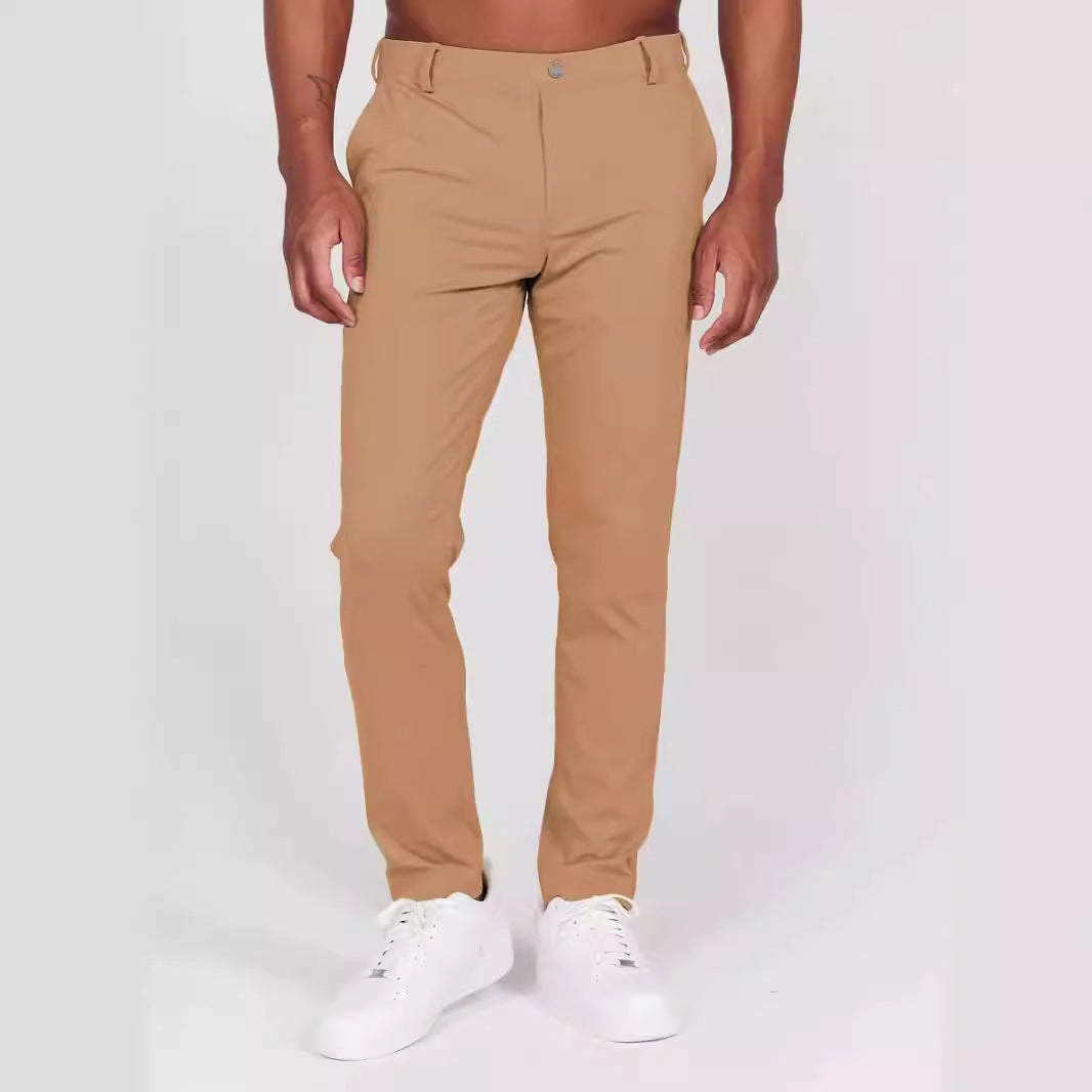 Herren Sportliche Stretch-Hose Aliams