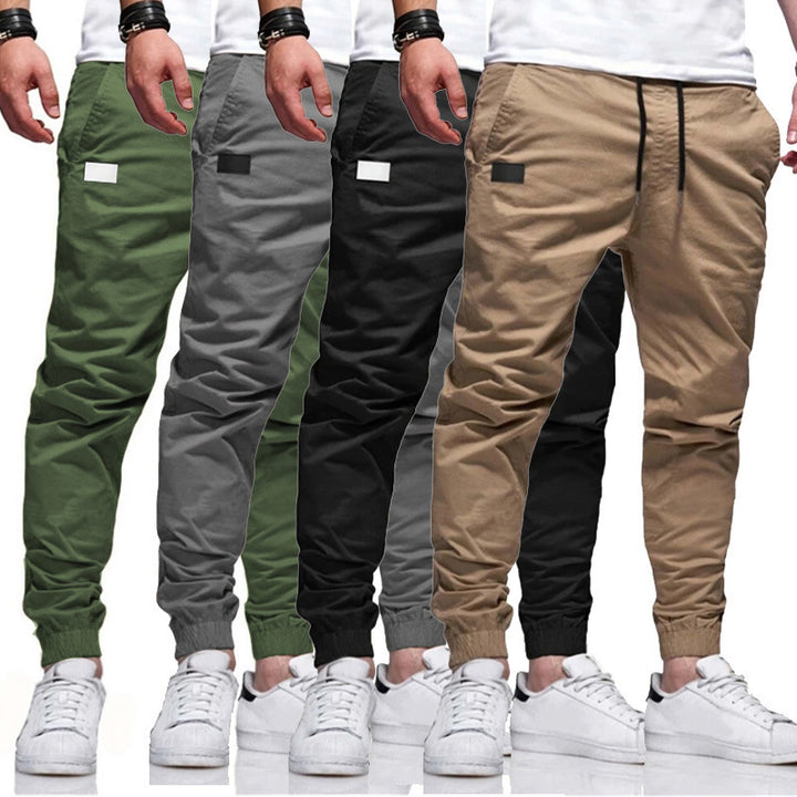 Herren Cargo-Style Jogginghose Aliams