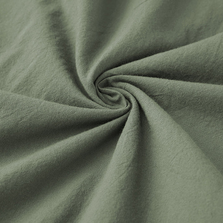 Herren Kimono-Bademantel aus hochwertigem, atmungsaktivem Material Aliams