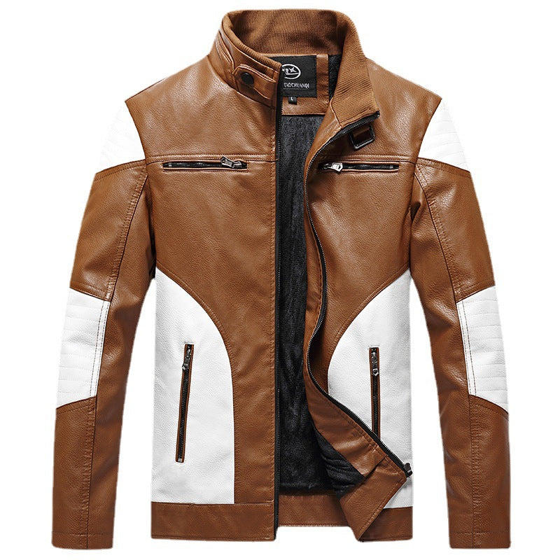 Herren Lederjacke Aliams
