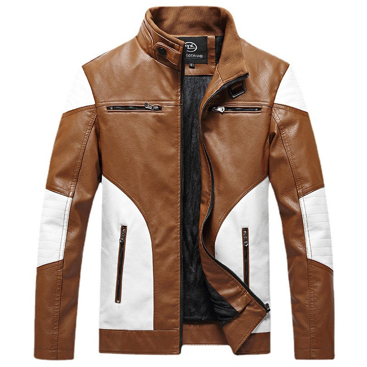 Herren Lederjacke Aliams