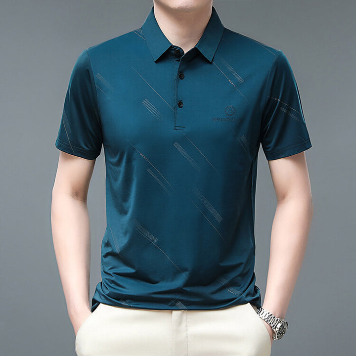 Herren sportliches Poloshirt Aliams