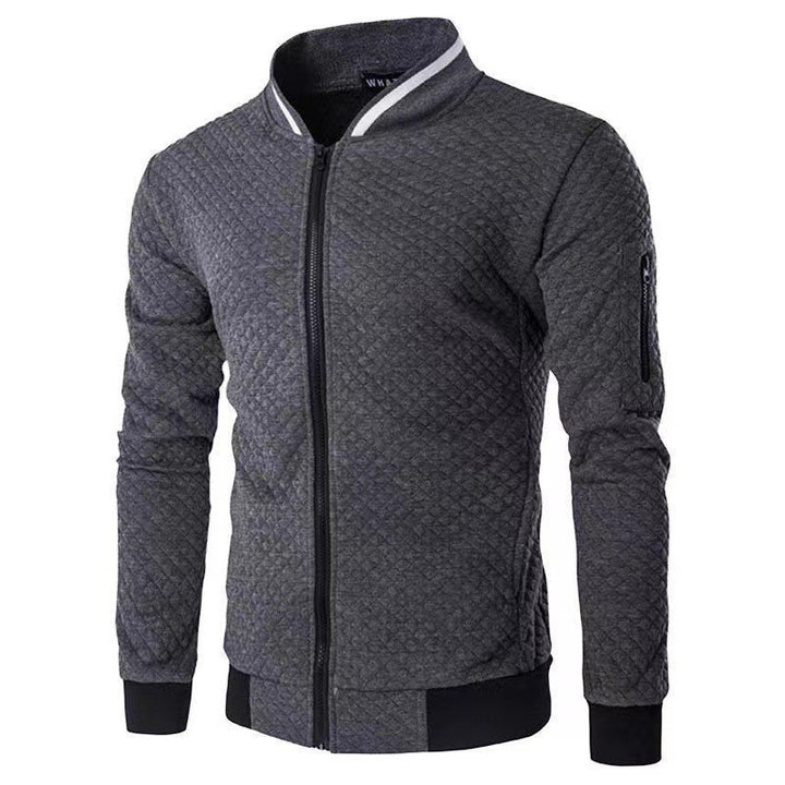 Herren Sportliche Steppjacke Aliams