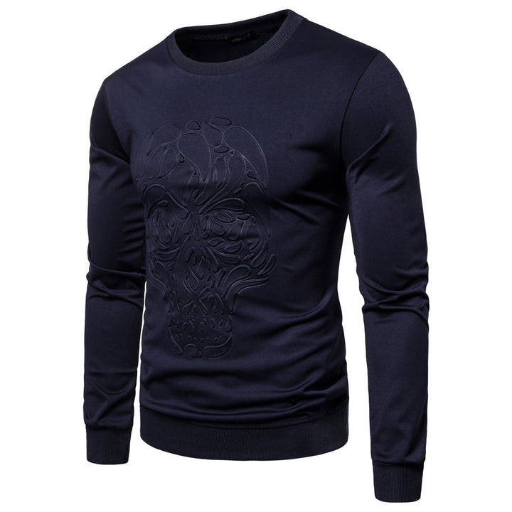 Herren Sweatshirt mit einzigartigem Totenkopfdesign Aliams