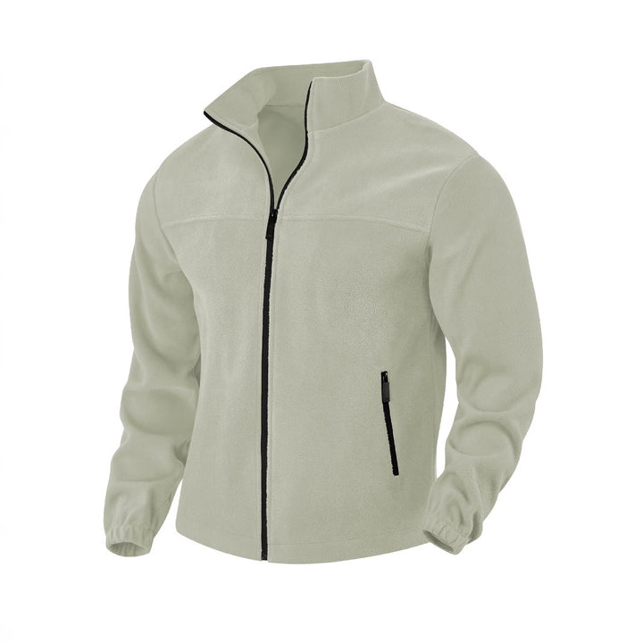 Herren Fleecejacke mit hohem Kragen Aliams