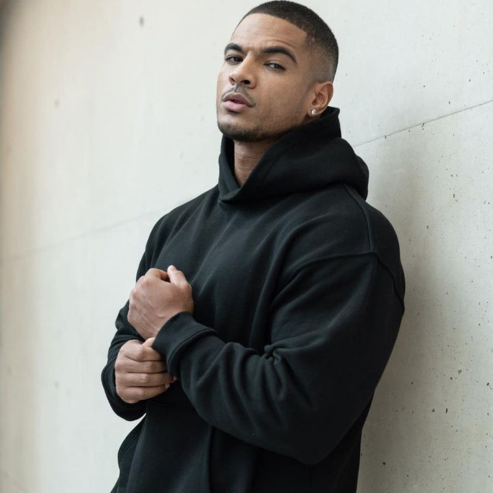 Herren weicher Kapuzenpullover aus hochwertigem Baumwollmix Aliams