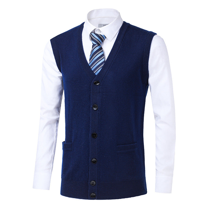 Herren Strickweste Aliams