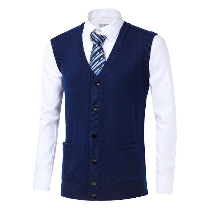 Herren Strickweste Aliams