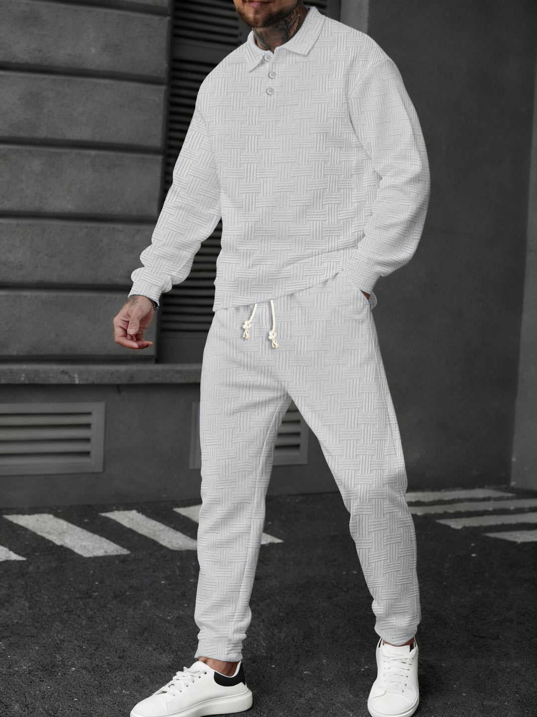 Herren Sportlicher Lounge-Set Aliams